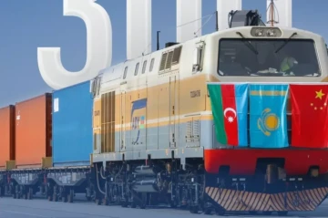 Azerbaijan — the connecting link between China and Europe AnewZ documentary on the Middle Corridor / VIDEO