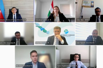 Azerbaijan–Hungary Energy Working Group convenes fifth meeting