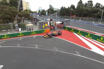Formula 2 drivers penalised following Baku Sprint Race