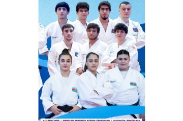 Junior Azerbaijani judokas ready for action at European Championships