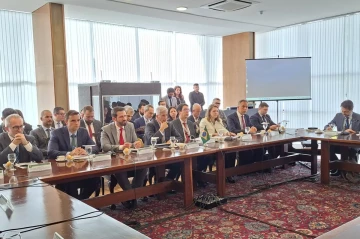 Azerbaijan, Brazil explore new opportunities in trade, energy, tourism Photo