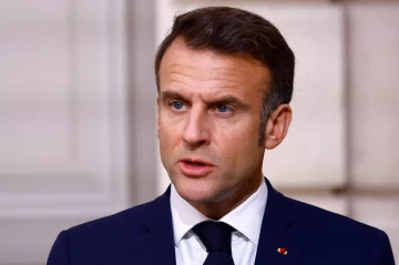 Macron says no embassy in Palestine before hostage release