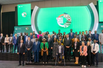 COP29 Presidency hosts High-Level Ministerial Event on addressing Africa’s climate challenges