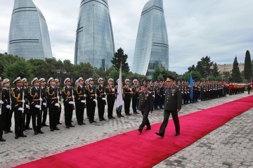 Azerbaijani-Turkish military cooperation develops