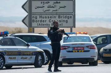 Two killed in terror attack at Israel-Jordan border crossing PHOTO/VIDEO