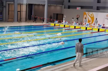 Azerbaijani swimmers serve brilliant performances at 3rd CIS Games PHOTO