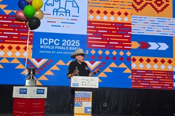 ICPC Foundation awards grant to Azerbaijan's ADA University