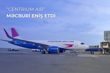 Aircraft en route to Samarkand makes emergency landing in Baku