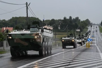 Poland launches largest military drills of 2025 as tensions with Russia rise