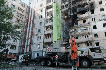 Death toll from Russian attack on Kyiv rises to three