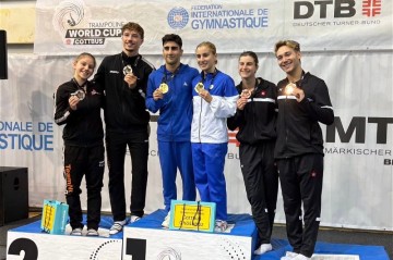 Золотое выступление Махсудовых на Кубке мира