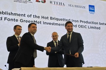 Azerbaijan, Kazakhstan strike iron production deal to boost co-op (PHOTO)