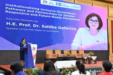Azerbaijan shares gender equality success story at Kuala Lumpur forum