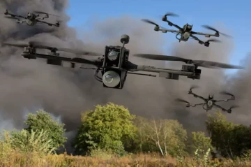 Financial Times: AI drone swarms set to revolutionise warfare