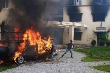 Nepal's Kantipur TV offices set ablaze as Gen Z-led protests escalate