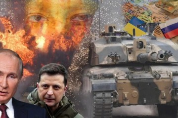Russian attack sparks fire at Ukraine's government building in Kyiv