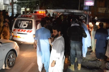 Explosion at Pakistan’s Balochistan rally leaves 13 dead PHOTO