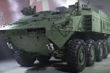 Canada delivers first 8 armoured vehicles to Ukraine, with full 50 to follow