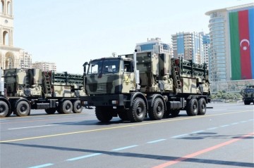 Азербайджан наращивает оборонные расходы