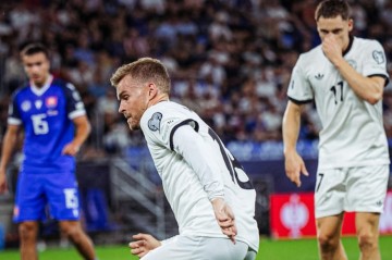 Germany stunned by Slovakia in historic World Cup qualifying loss