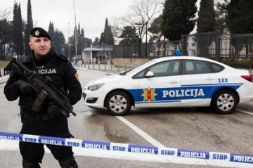 Dozens detained at Serbia anti-government rally