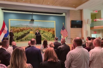 US Senate to ratify Croatia double taxation treaty (PHOTO)