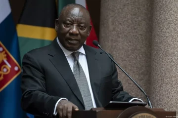 Media: South Africa ready to be neutral venue for Ukraine-Russia peace talks
