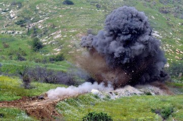 Mine explodes in Azerbaijan’s Goranboy district
