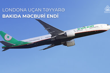 Aircraft en route to London makes landing in Baku