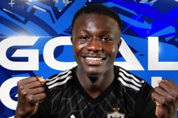 Emmanuel Addai’s strike for Qarabag named UEFA Champions League goal of the week