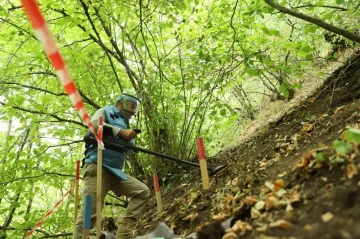 Azerbaijan neutralises 2,000 unexploded munitions in liberated territories ANAMA weekly report / PHOTO