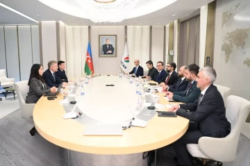 SOCAR and ABB discuss energy transition, digitalisation