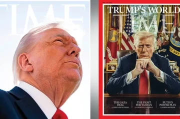 Time magazine revises Trump cover following president’s criticism