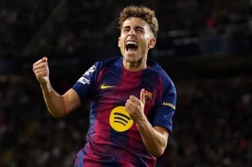 Barcelona’s named Champions League player of the week
