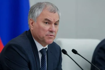 Russia’s Duma speaker slams Europe for costly US gas imports