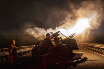 Multiple hits recorded as Russia launches 82-drone attack on Ukraine