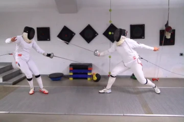 CIS Games: Azerbaijani sabre fencers win bronze medals
