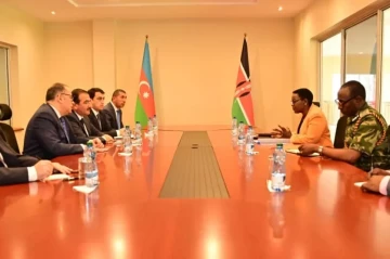 Azerbaijan, Kenya explore new cooperation in prison reform, digital penitentiary solutions PHOTO