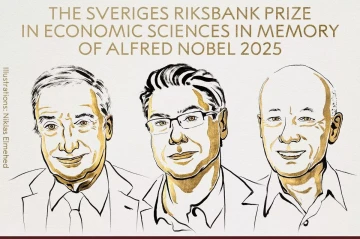Three economists receive Nobel for unravelling mechanics of innovation