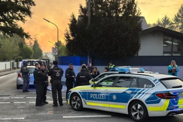 Northern Munich sealed off following explosions and gunfire