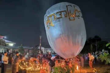 Myanmar junta airstrike on peaceful candlelight vigil kills 24, wounds 47