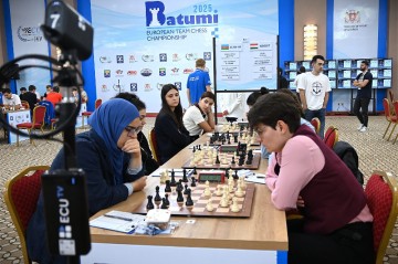 Вторая победа азербайджанских шахматисток на чемпионате Европы