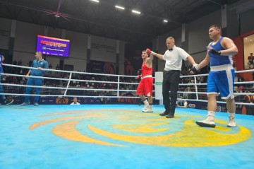 Azerbaijani boys' boxers secure 5th gold at CIS Games
