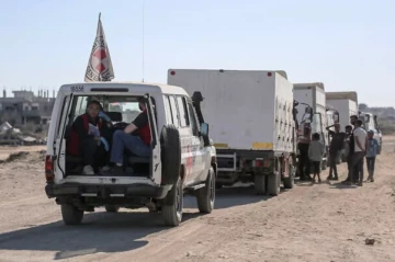 Red Cross: Israel returns 30 Palestinian bodies to Gaza