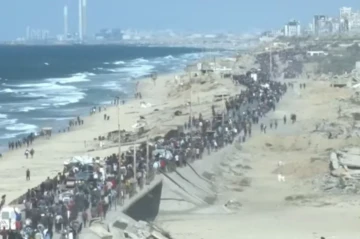 Palestinians return to Gaza VIDEO