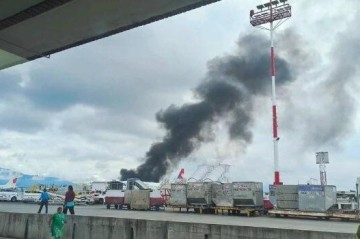 Major fire erupts at Dhaka Airport, flights suspended