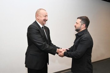 Zelensky on meeting with Aliyev in Copenhagen