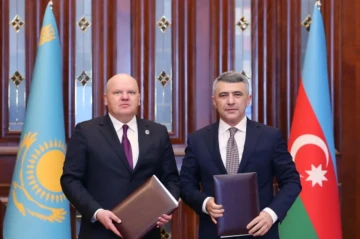Azerbaijan, Kazakhstan to strengthen judicial cooperation PHOTO