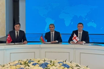 Azerbaijan, Georgia, Türkiye move to boost freight on Baku-Tbilisi-Kars railway
