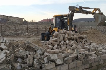 Azerbaijan set to carry out demolition work on construction project in Lachin's Gorchu